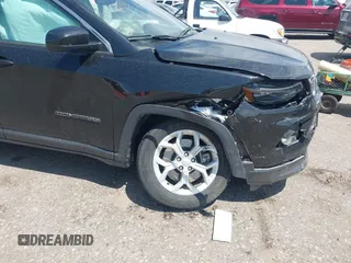 2024 Jeep Compass Latitude with VIN 3C4NJDBN4RT100797, listed as a IAAI auction lot 42572805 with 26,508 mi miles and . Bid and sale history available at DreamBid. Image 6.
