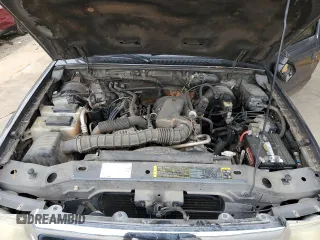 2004 Ford Ranger XL Fleet with VIN 1FTYR44U54PA27334, listed as a Copart auction lot 51321095 with 203,618 mi miles and Salvage Title. Bid and sale history available at DreamBid. Image 11.