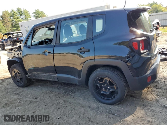 2017 Jeep Renegade Sport with VIN ZACCJBAB7HPF38948, listed as a Copart auction lot 71462884 with 151,408 mi miles and Salvage Title. Bid and sale history available at carsss.com. Image 2.