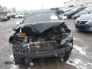 2016 Chevrolet Impala LTZ with VIN 2G1145S36G9124571, listed as a IAAI auction lot 41495837 with 141,106 mi miles. Bid and sale history available at carsss.com. Image 12.