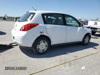 2010 Nissan Versa 1.8 SL with VIN 3N1BC1CP1AL435695, listed as a Copart auction lot 52099085 with 184,891 mi miles and Salvage Title. Bid and sale history available at carsss.com. Image 3.