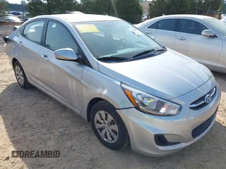 2016 Hyundai Accent SE z VIN KMHCT4AE9GU973351, wystawiony jako IAAI lot #42281546 z przebiegiem 111 130 mil mil oraz . Historia ofert i sprzedaży dostępna na DreamBid. Obrazek 1.