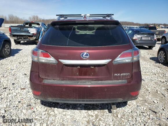 2015 Lexus RX 450h with VIN 2T2BC1BA8FC010071, listed as a Copart auction lot 48847085 with 91,310 mi miles and Clean Title. Bid and sale history available at carsss.com. Image 6.