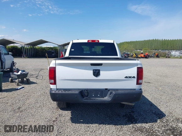 2024 Ram 1500 Classic Warlock with VIN 1C6RR7LG9RS157243, listed as a IAAI auction lot 42111265 with 19,866 mi miles. Bid and sale history available at carsss.com. Image 15.