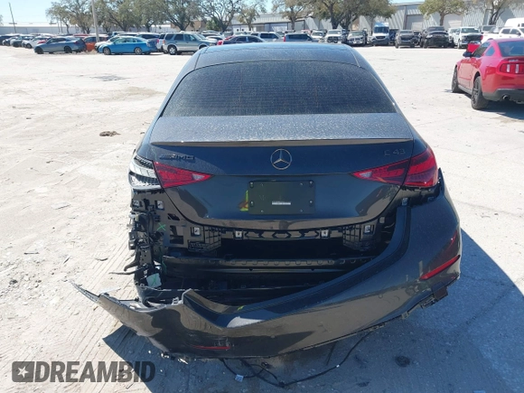 2024 Mercedes-Benz C 43 AMG with VIN W1KAF8HB4RR158637, listed as a IAAI auction lot 41586886 with 3,022 mi miles and . Bid and sale history available at DreamBid. Image 16.