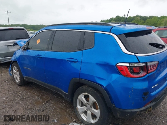 2021 Jeep Compass Altitude z VIN 3C4NJDBB0MT570078, wystawiony jako IAAI lot #42223102 z przebiegiem 41 537 mil mil oraz . Historia ofert i sprzedaży dostępna na DreamBid. Obrazek 6.