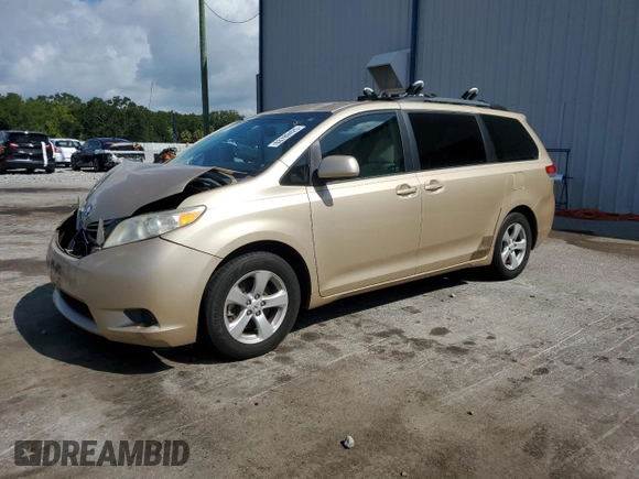 2011 Toyota Sienna LE AAS with VIN 5TDKK3DC1BS121693, listed as a Copart auction lot 63789425 with 171,091 mi miles and Salvage title. Bid and sale history available at DreamBid. Image 1.