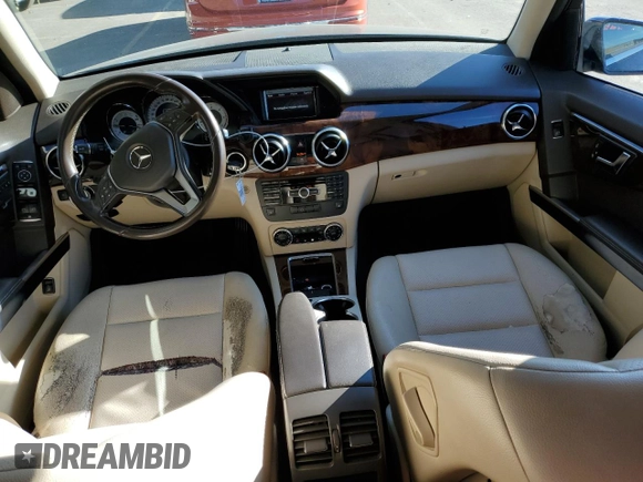 2013 Mercedes-Benz GLK 250 with VIN WDCGG0EB7DG124620, listed as a Copart auction lot 87554045 with 202,485 mi miles and Clean Title. Bid and sale history available at DreamBid. Image 8.
