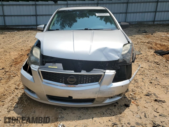 2012 Nissan Sentra SR with VIN 3N1AB6AP8CL748406, listed as a Copart auction lot 59000845 with 221,945 mi miles and Salvage title. Bid and sale history available at DreamBid. Image 5.
