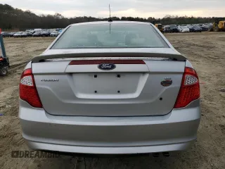 2010 Ford Fusion SE with VIN 3FAHP0HA0AR332975, listed as a Copart auction lot 49963735 with 243,356 mi miles and Salvage Title. Bid and sale history available at carsss.com. Image 6.