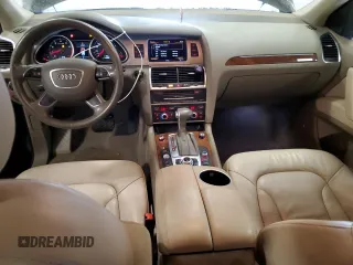 2015 Audi Q7 Premium Plus with VIN WA1LGAFE2FD020344, listed as a Copart auction lot 59184115 with 143,389 mi miles and Salvage title. Bid and sale history available at DreamBid. Image 8.