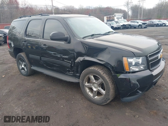2012 Chevrolet Tahoe LT with VIN 1GNSKBE07CR181659, listed as a IAAI auction lot 42026896 with 176,779 mi miles and . Bid and sale history available at DreamBid. Image 1.