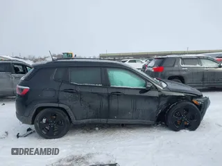 2020 Jeep Compass North with VIN 3C4NJDBB8LT168386, listed as a IAAI auction lot 41621280 with 90,023 mi miles and . Bid and sale history available at DreamBid. Image 12.