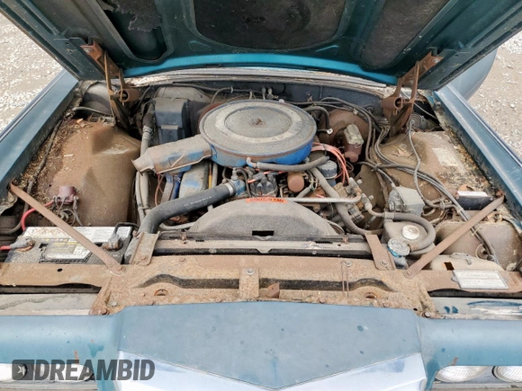 1969 Lincoln Continental с VIN 9Y89A890350, выставлен на аукционе Copart как лот 60557415 с пробегом 114 807 миль миль и Чистый • Clean title. История ставок и продаж доступна на DreamBid. Изображение 11.