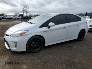 2013 Toyota Prius One with VIN JTDKN3DU7D0339997, listed as a Copart auction lot 42553375 with 191,403 mi miles and Salvage Title. Bid and sale history available at carsss.com. Image 1.