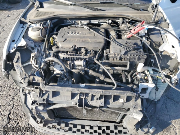 2015 Audi A3 2.0T Premium Plus with VIN WAUEFGFF9F1115348, listed as a Copart auction lot 87015724 with 90,032 mi miles and Salvage Title. Bid and sale history available at carsss.com. Image 11.