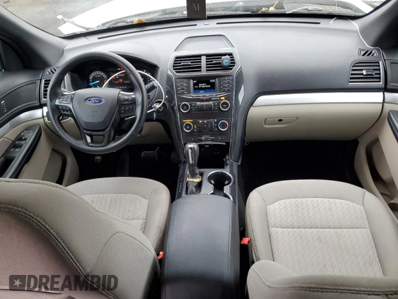 2018 Ford Explorer z VIN 1FM5K7BH3JGB85693, wystawiony jako Copart lot #78676224 z przebiegiem 67 263 mil mil oraz Szkoda całkowita • Salvage title. Historia ofert i sprzedaży dostępna na DreamBid. Obrazek 8.