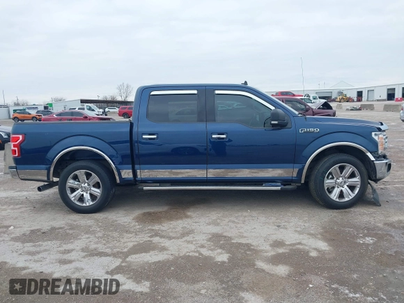 2020 Ford F-150 XL with VIN 1FTEW1CP4LKD87275, listed as a IAAI auction lot 41627193 with 40,932 mi miles. Bid and sale history available at carsss.com. Image 13.