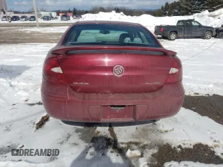 2005 Buick Allure CX with VIN 2G4WF532851186395, listed as a Copart auction lot 49961285 with 191,011 mi miles and Salvage Title. Bid and sale history available at DreamBid. Image 6.
