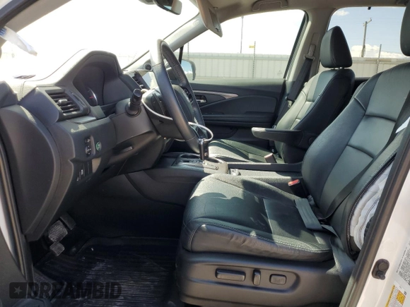 2021 Honda Pilot EX-L with VIN 5FNYF6H5XMB007730, listed as a Copart auction lot 53751955 with 71,097 mi miles and Salvage Title. Bid and sale history available at DreamBid. Image 7.