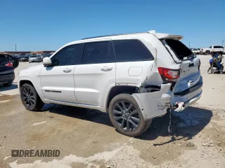 2020 Jeep Grand Cherokee Altitude with VIN 1C4RJFAG6LC174774, listed as a Copart auction lot 57604195 with 80,103 mi miles and Salvage title. Bid and sale history available at DreamBid. Image 2.