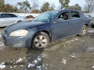 2011 Chevrolet Impala with VIN 2G1WG5EK4B1130084, listed as a Copart auction lot 42289895 with 172,611 mi miles and Salvage Title. Bid and sale history available at DreamBid. Image 1.