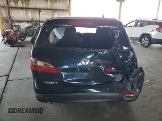 2014 Mazda 5 Sport with VIN JM1CW2BL1E0177176, listed as a Copart auction lot 70707784 with 113,071 mi miles and Salvage Title. Bid and sale history available at carsss.com. Image 6.
