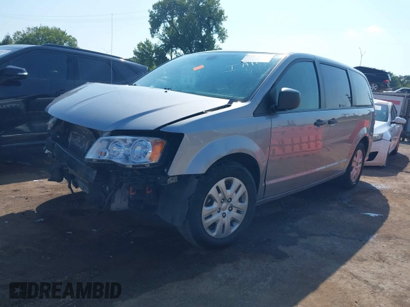 2020 Dodge Grand Caravan SE with VIN 2C4RDGBG1LR237363, listed as a IAAI auction lot 40096749 with 120,742 mi miles and . Bid and sale history available at DreamBid. Image 17.