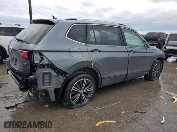 2019 Volkswagen Tiguan SE with VIN 3VV2B7AX6KM021492, listed as a Copart auction lot 86625874 with 50,397 mi miles and Salvage Title. Bid and sale history available at DreamBid. Image 3.