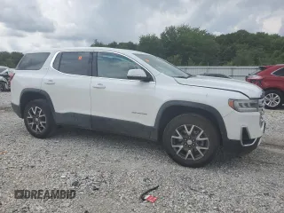 2022 GMC Acadia SLE with VIN 1GKKNKL42NZ124976, listed as a Copart auction lot 63765894 with 67,166 mi miles and Salvage title. Bid and sale history available at DreamBid. Image 4.