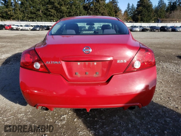 2010 Nissan Altima 2.5 S with VIN 1N4AL2EP3AC127764, listed as a Copart auction lot 45040215 with 160,730 mi miles and Salvage Title. Bid and sale history available at carsss.com. Image 6.