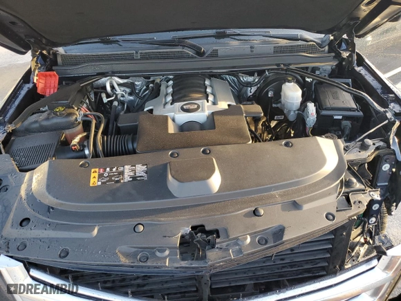 2017 Cadillac Escalade ESV Platinum with VIN 1GYS4KKJ5HR286959, listed as a Copart auction lot 78811494 with 102,811 mi miles and Salvage Title. Bid and sale history available at carsss.com. Image 12.