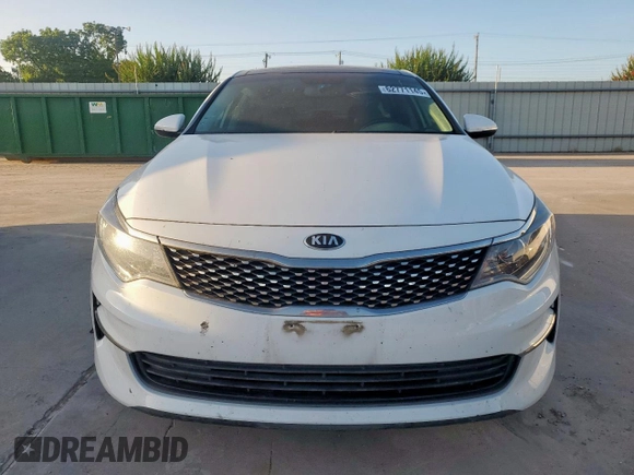 2016 Kia Optima EX with VIN 5XXGU4L30GG098066, listed as a Copart auction lot 62771145 with 102,098 mi miles and Salvage title. Bid and sale history available at DreamBid. Image 5.