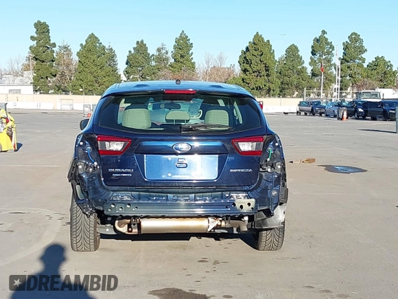 2021 Subaru Impreza с VIN 4S3GTAB62M3701933, выставлен на аукционе IAAI как лот 41358090 с пробегом 46 573 миль миль и . История ставок и продаж доступна на DreamBid. Изображение 17.