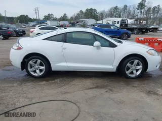 2008 Mitsubishi Eclipse GS with VIN 4A3AK24F18E004076, listed as a IAAI auction lot 41824112 with 49,985 mi miles. Bid and sale history available at carsss.com. Image 13.