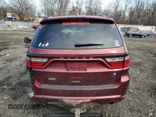 2018 Dodge Durango GT with VIN 1C4RDJDG5JC187468, listed as a Copart auction lot 44335735 with 62,567 mi miles and Salvage title. Bid and sale history available at DreamBid. Image 6.