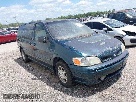 2000 Oldsmobile Silhouette z VIN 1GHDX13E3YD317277, wystawiony jako IAAI lot #42058474 z przebiegiem 203 195 mil mil oraz . Historia ofert i sprzedaży dostępna na DreamBid. Obrazek 1.