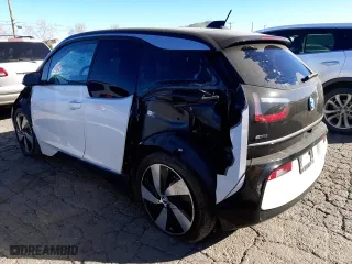 2018 BMW i3 with VIN WBY7Z4C58JVD97322, listed as a Copart auction lot 38056663 with 44,637 mi miles. Bid and sale history available at carsss.com. Image 2.