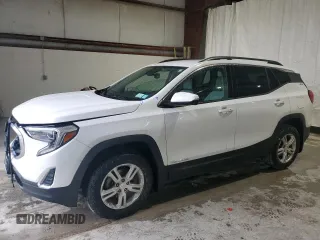 2020 GMC Terrain SLE с VIN 3GKALTEV5LL337681, выставлен на аукционе Copart как лот 59696575 с пробегом 57 815 миль миль и Списание • Salvage title. История ставок и продаж доступна на DreamBid. Изображение 1.