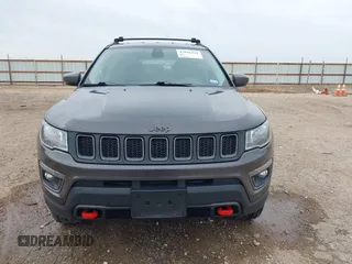 2019 Jeep Compass Trailhawk with VIN 3C4NJDDBXKT795294, listed as a IAAI auction lot 42046344 with 100,395 mi miles and . Bid and sale history available at DreamBid. Image 13.