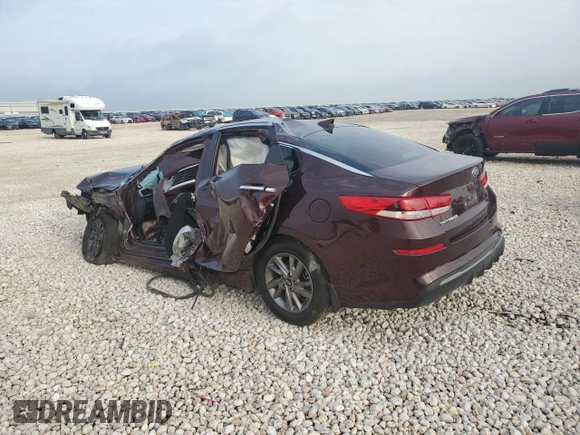 2020 Kia Optima LX z VIN 5XXGT4L31LG411008, wystawiony jako Copart lot #54291935 z przebiegiem Nie podano mil oraz Nie do naprawy • Non repairable. Historia ofert i sprzedaży dostępna na DreamBid. Obrazek 2.