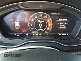 2018 Audi SQ5 Premium Plus с VIN WA1A4AFY2J2070806, выставлен на аукционе Copart как лот 57590675 с пробегом 62 087 миль миль и Списание • Salvage title. История ставок и продаж доступна на DreamBid. Изображение 9.