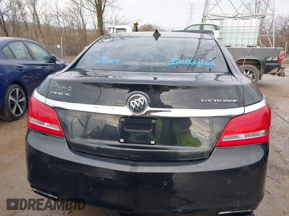 2015 Buick LaCrosse Premium I with VIN 1G4GD5G31FF207224, listed as a IAAI auction lot 41185097 with 191,552 mi miles. Bid and sale history available at carsss.com. Image 17.