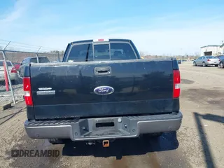 2006 Ford F-150 XLT with VIN 1FTPX14536NA73347, listed as a IAAI auction lot 41762853 with 125,952 mi miles. Bid and sale history available at carsss.com. Image 16.
