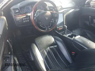 2008 Maserati GranTurismo with VIN ZAMGJ45A580035192, listed as a Copart auction lot 85193284 with 34,596 mi miles and Salvage Title. Bid and sale history available at carsss.com. Image 8.