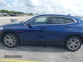 2018 BMW X2 sDrive28i with VIN WBXYJ3C34JEJ82980, listed as a IAAI auction lot 42473599 with 58,109 mi miles and . Bid and sale history available at DreamBid. Image 14.