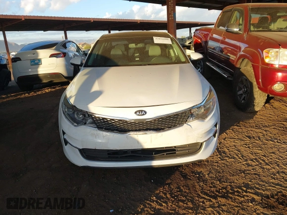 2016 Kia Optima EX with VIN 5XXGU4L30GG117411, listed as a IAAI auction lot 42034988 with 123,387 mi miles. Bid and sale history available at carsss.com. Image 12.