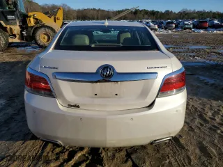 2012 Buick LaCrosse Premium 1 with VIN 1G4GD5E34CF345113, listed as a Copart auction lot 88327865 with 205,447 mi miles and Salvage Title. Bid and sale history available at carsss.com. Image 6.