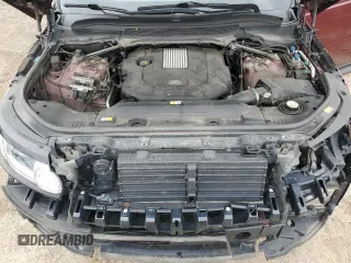 2016 Land Rover Range Rover Sport HSE with VIN SALWR2KF3GA634462, listed as a Copart auction lot 52720335 with 149,289 mi miles and Clean title. Bid and sale history available at DreamBid. Image 12.