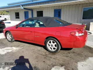 2001 Toyota Solara SE with VIN 2T1FF22P81C444362, listed as a Copart auction lot 82091604 with 205,145 mi miles and Non Repairable. Bid and sale history available at DreamBid. Image 2.